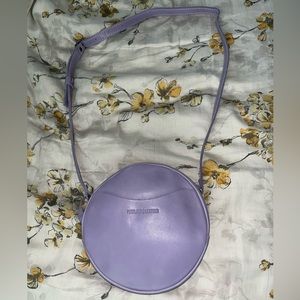 Portland Leather Goods Circle Crossbody